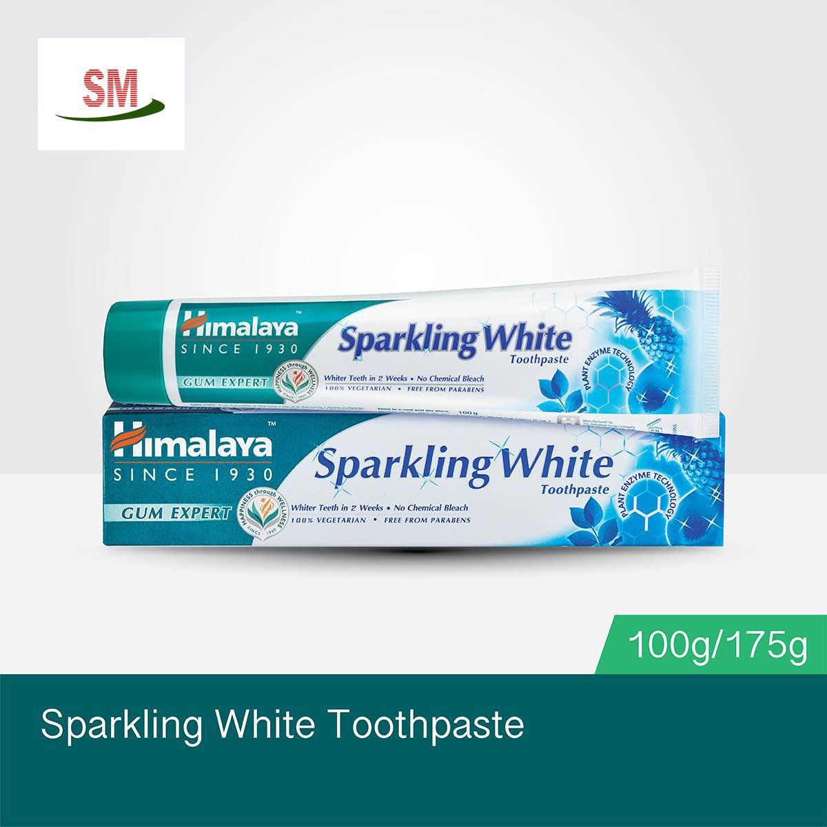 HIMALAYA SPARKLING WHITE TOOTHPASTE